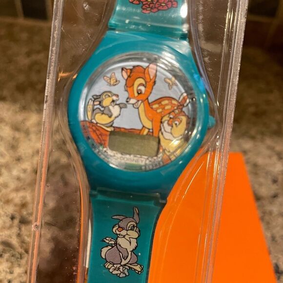 Vintage Bambi and Thumped Disney Watch New! - Picture 1 of 11